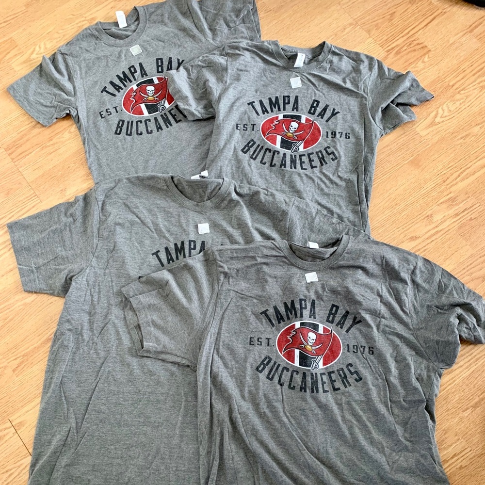 Tampa Bay Buccaneers Shirts (4)